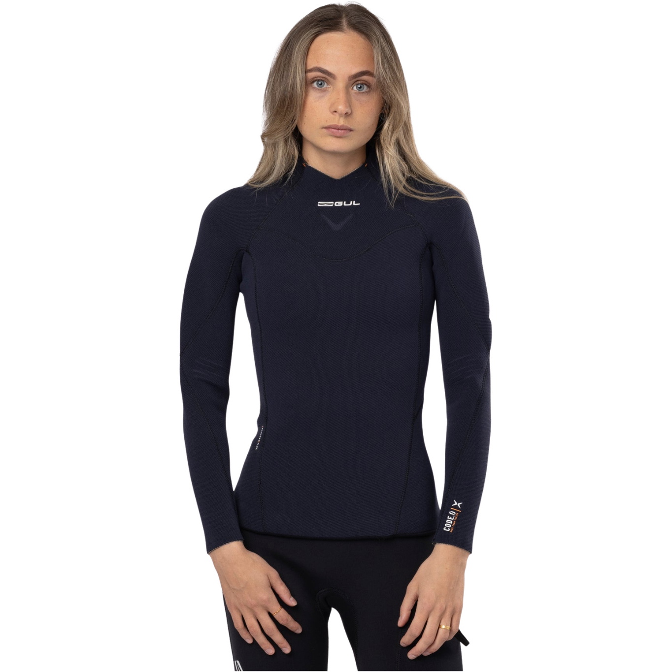 2026 Gul Womens Code Zero 3mm Naeco GBS Thermotop AC0113 - Black
